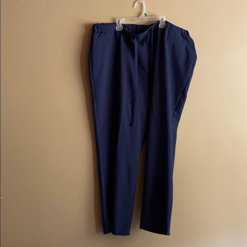 Blue slacks